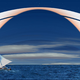 Illustration for article titled If Earth Had a Ring Like Saturn